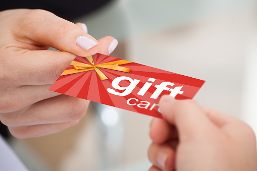 Get Paid With a Gift Card